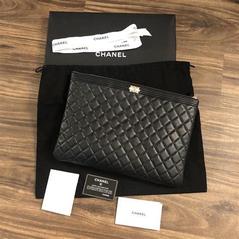 chanel o schanel|Chanel o case large.